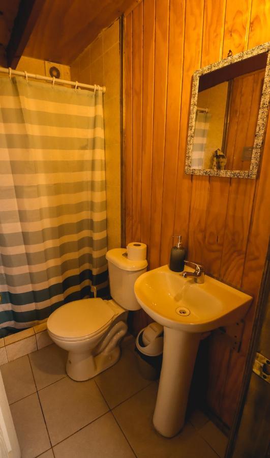 Domos El Llano Apartman Putaendo Kültér fotó